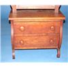Image 3 : CHILD’S EMPIRE WALNUT CHEST