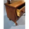 Image 5 : CHILD’S EMPIRE WALNUT CHEST