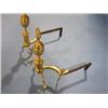 Image 4 : PAIR OF PERIOD CHIPPENDALE ANDIRONS