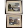 Image 1 : PAIR OF FRAMED FISHING PRINTS
