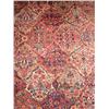 Image 3 : SEMI-ANTIQUE PERSIAN RUG