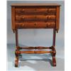 Image 1 : EMPIRE WALNUT SEWING STAND