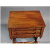 Image 2 : EMPIRE WALNUT SEWING STAND