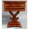 Image 1 : EMPIRE WALNUT WORK TABLE