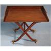 Image 2 : REGENCY STYLE BUTLER’S STAND & TRAY