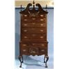 Image 1 : CHIPPENDALE STYLE MAHOGANY HIGHBOY