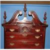 Image 2 : CHIPPENDALE STYLE MAHOGANY HIGHBOY