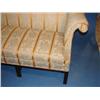 Image 3 : CHIPPENDALE STYLE CAMEL BACK SOFA