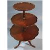 Image 2 : CHIPPENDALE STYLE MAHOGANY TIER TABLE