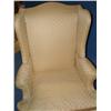 Image 2 : QUEEN ANNE STYLE WING CHAIR