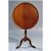 Image 1 : MAHOGANY TILT TOP TABLE