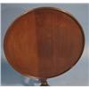 Image 4 : MAHOGANY TILT TOP TABLE