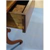Image 3 : WALNUT SINGLE DRAWER SEWING STAND