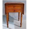 Image 1 : SHERATON DROP-LEAF WORK TABLE