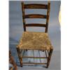 Image 3 : PAIR OF LADDER BACK CHAIRS