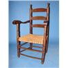 Image 1 : PENNSYLVANIA LADDER BACK ARM CHAIR