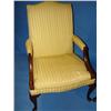 Image 2 : PAIR OF QUEEN ANNE STYLE ARM CHAIRS