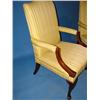 Image 4 : PAIR OF QUEEN ANNE STYLE ARM CHAIRS