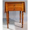 Image 1 : PENNSYLVANIA CHERRY & MAPLE WORK TABLE