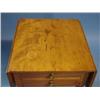 Image 2 : PENNSYLVANIA CHERRY & MAPLE WORK TABLE