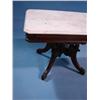 Image 3 : VICTORIAN EASTLAKE WALNUT MARBLE TOP CO