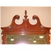 Image 2 : PAIR OF MAHOGANY CHIPPENDALE STYLE WALL