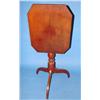 Image 1 : FEDERAL PERIOD CHERRY TILT-TOP TABLE