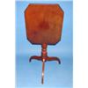 Image 2 : FEDERAL PERIOD CHERRY TILT-TOP TABLE