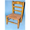 Image 1 : PAINT DECORATED CHILD’S CHAIR