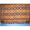 Image 1 : ANTIQUE SIGNED 3-COLOR COVERLET