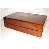 Image 2 : ANTIQUE WALNUT LAPDESK