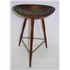 Image 1 : CONTEMPORARY PRIMITIVE DOUGH BOWL STAND