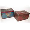 Image 1 : 2 TOBACCO ADVERTISING TINS