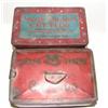 Image 2 : 2 TOBACCO ADVERTISING TINS