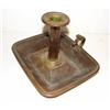 Image 1 : ANTIQUE BRASS PUSH-UP CHAMBERSTICK