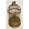 Image 1 : ANTIQUE BIRD IN CAGE AUTOMATA