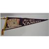 Image 1 : VINTAGE NEW YORK YANKEES PENANT