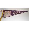 Image 2 : VINTAGE NEW YORK YANKEES PENANT