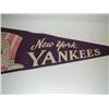 Image 3 : VINTAGE NEW YORK YANKEES PENANT
