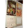 Image 1 : TWO HERCULES POWDER COMPANY CALENDARS 1
