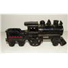 Image 1 : ANTIQUE CAST IRON LOCOMOTIVE AND TENDER