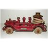 Image 1 : ANTIQUE CAST IRON FIRE PUMPER 