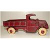 Image 3 : ANTIQUE CAST IRON TRUCK 