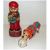 Image 1 : TWO PIECE LOT OF TIN LITHOGRAPH TOYS