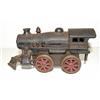 Image 1 : IVES NO. 5 CAST IRON WIND-UP LOCOMOTIVE