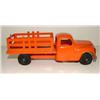Image 1 : VINTAGE HUBLEY ORANGE PICK-UP TRUCK