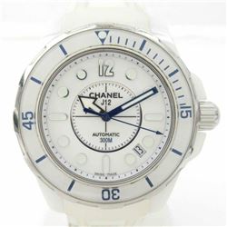 Chanel Ladies White Watch