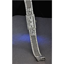 Dione Watch Art Deco Diamond Watch