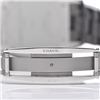 Image 4 : CHANEL Stainless Steel Ceramic Automatic Watch