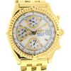 Image 2 : Breitling 18k Yellow Gold Automatic Watch